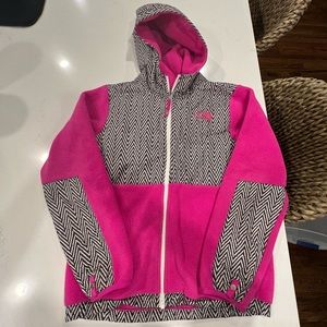 GIRLS NORTH FACE JACKET COAT